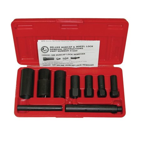 SPECIALTY PRODUCTS CO WHEEL LOCK REMOVAL KIT SP41000